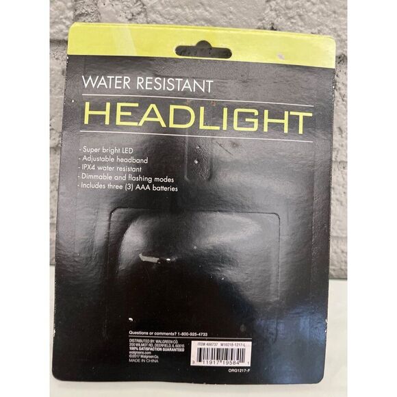 Living Solutions Water Resistant Headlight - Picture 3 of 3